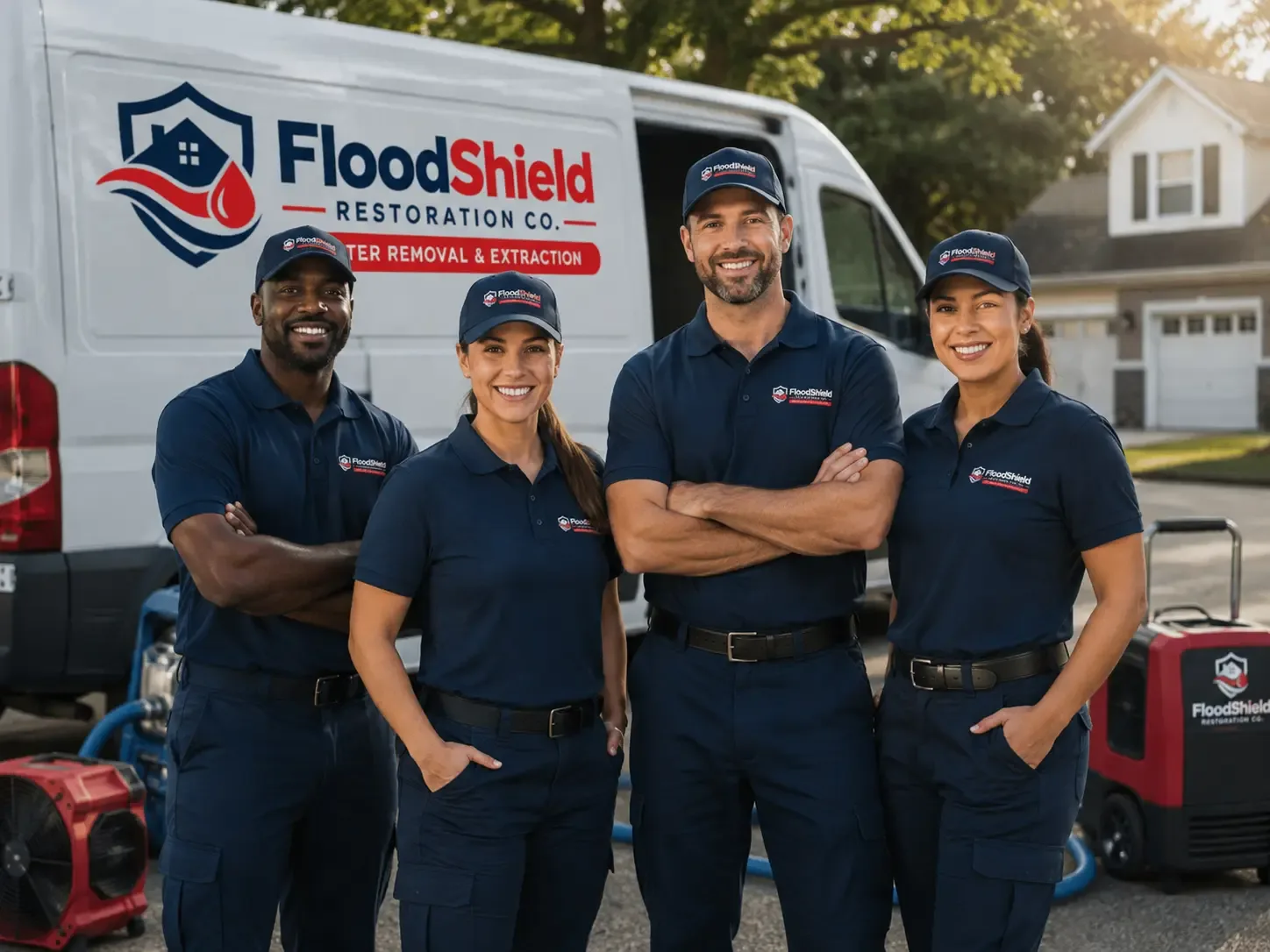 Flood Damage Restoration company in Bellefontaine, MS