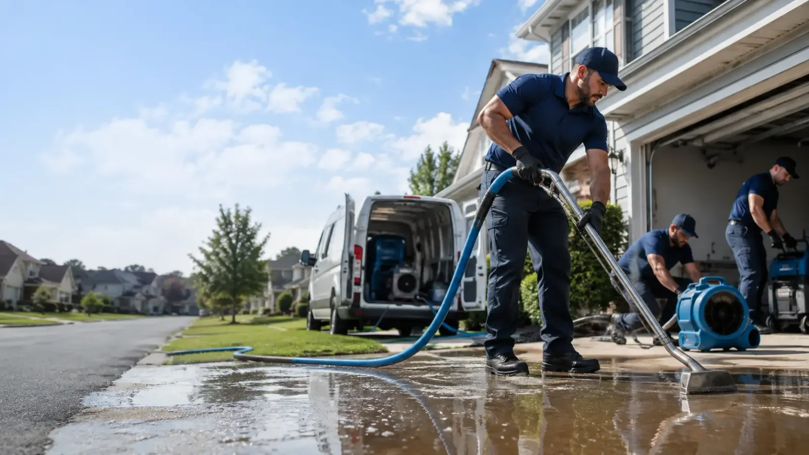 Flood Damage Restoration in Bellefontaine, MS
